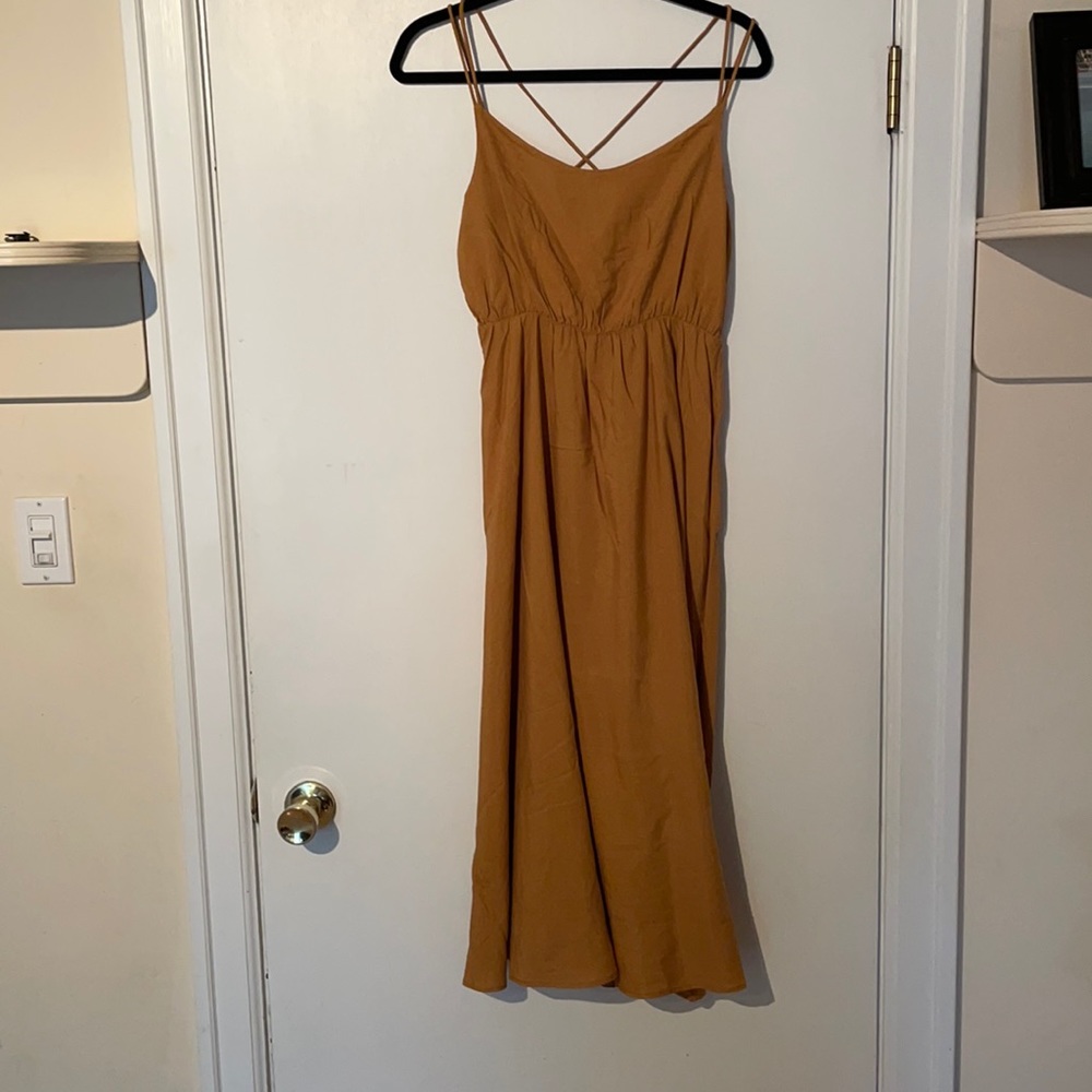 Brand new with tags, Outerknown La Luna cami dress